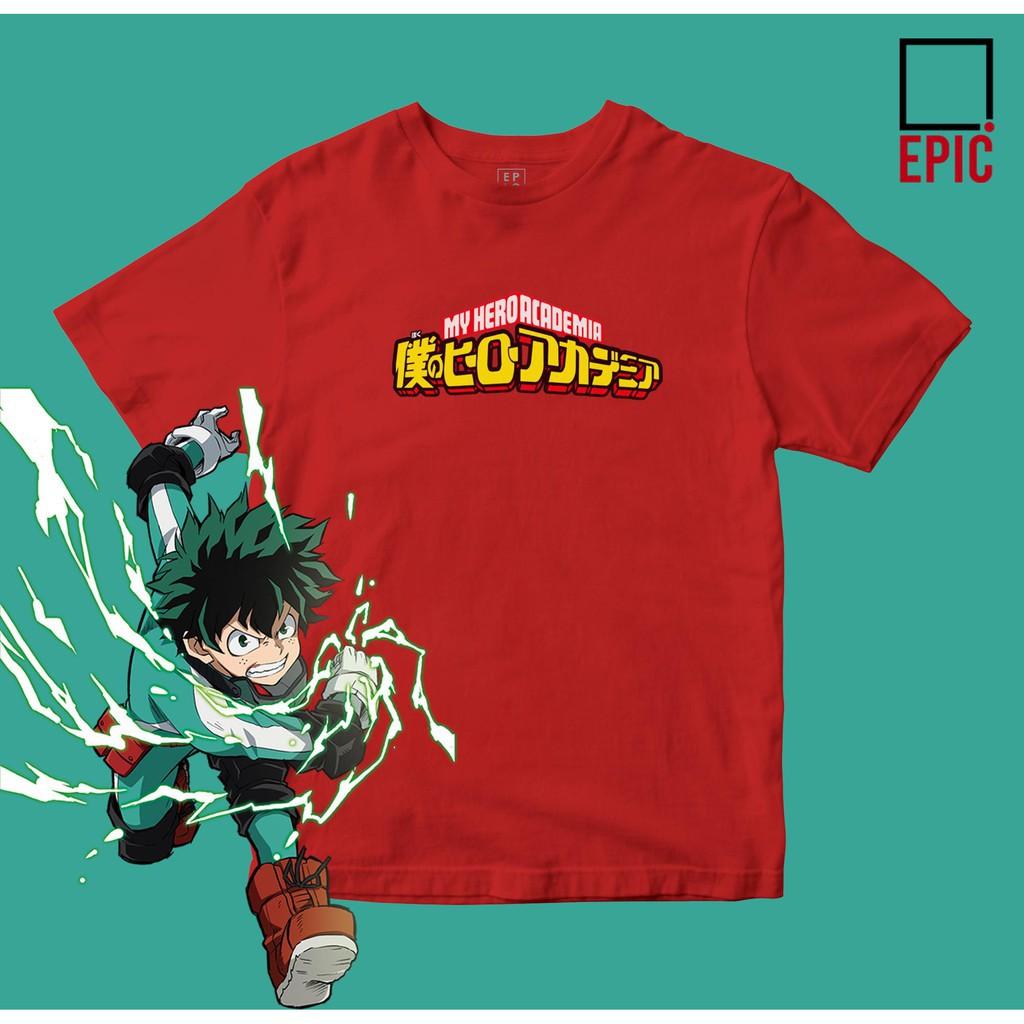 Áo Phông ANIME - MY HERO ACADEMIA