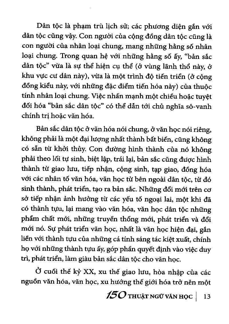 150 Thuật Ngữ Văn Học (Tái Bản 2023)