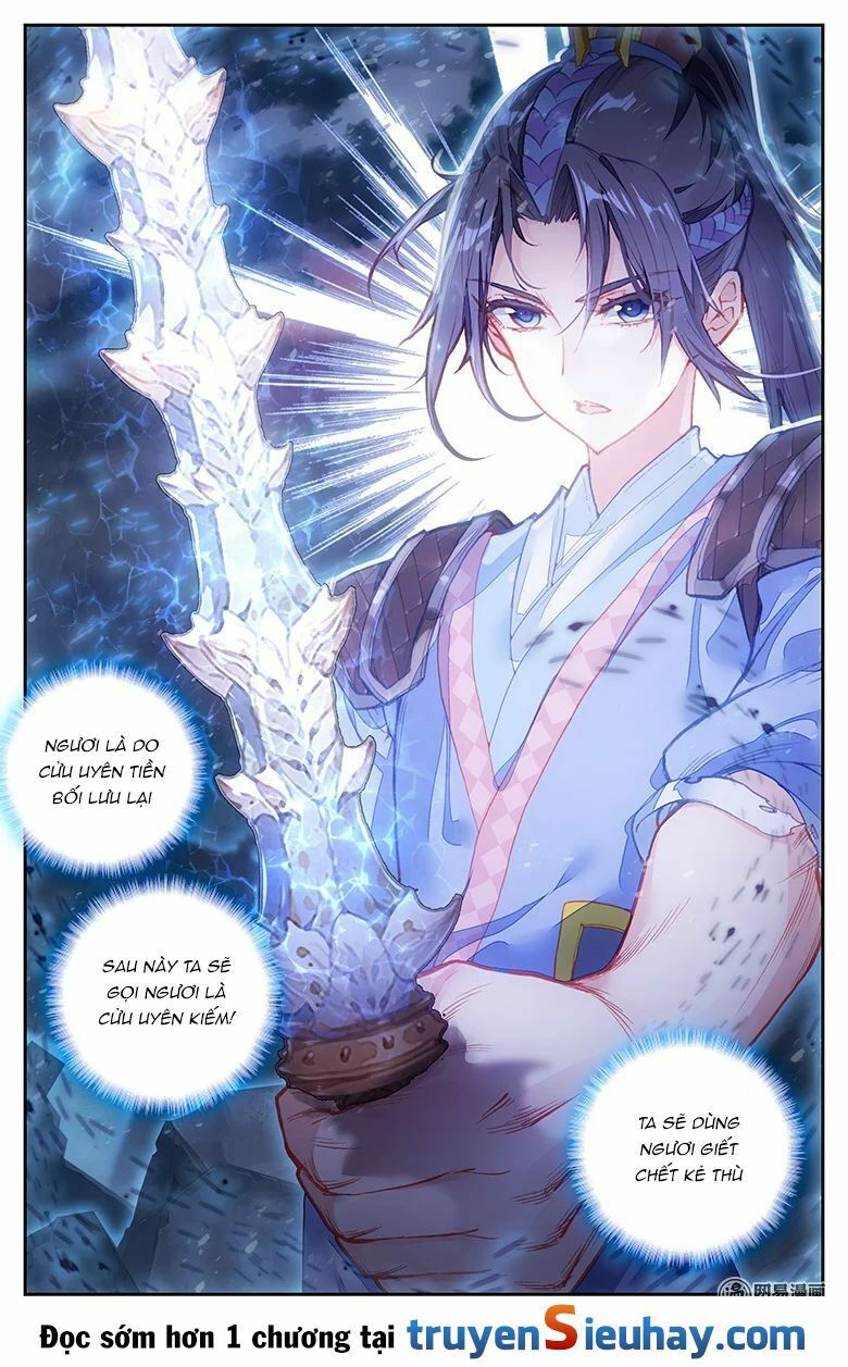 thương khung bảng chi thánh linh kỷ chapter 11 12