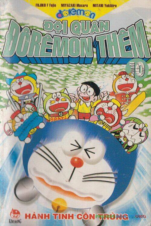 the doraemon special (đội quân doraemons đặc biệt+đội quân đôrêmon thêm) chapter 10 1
