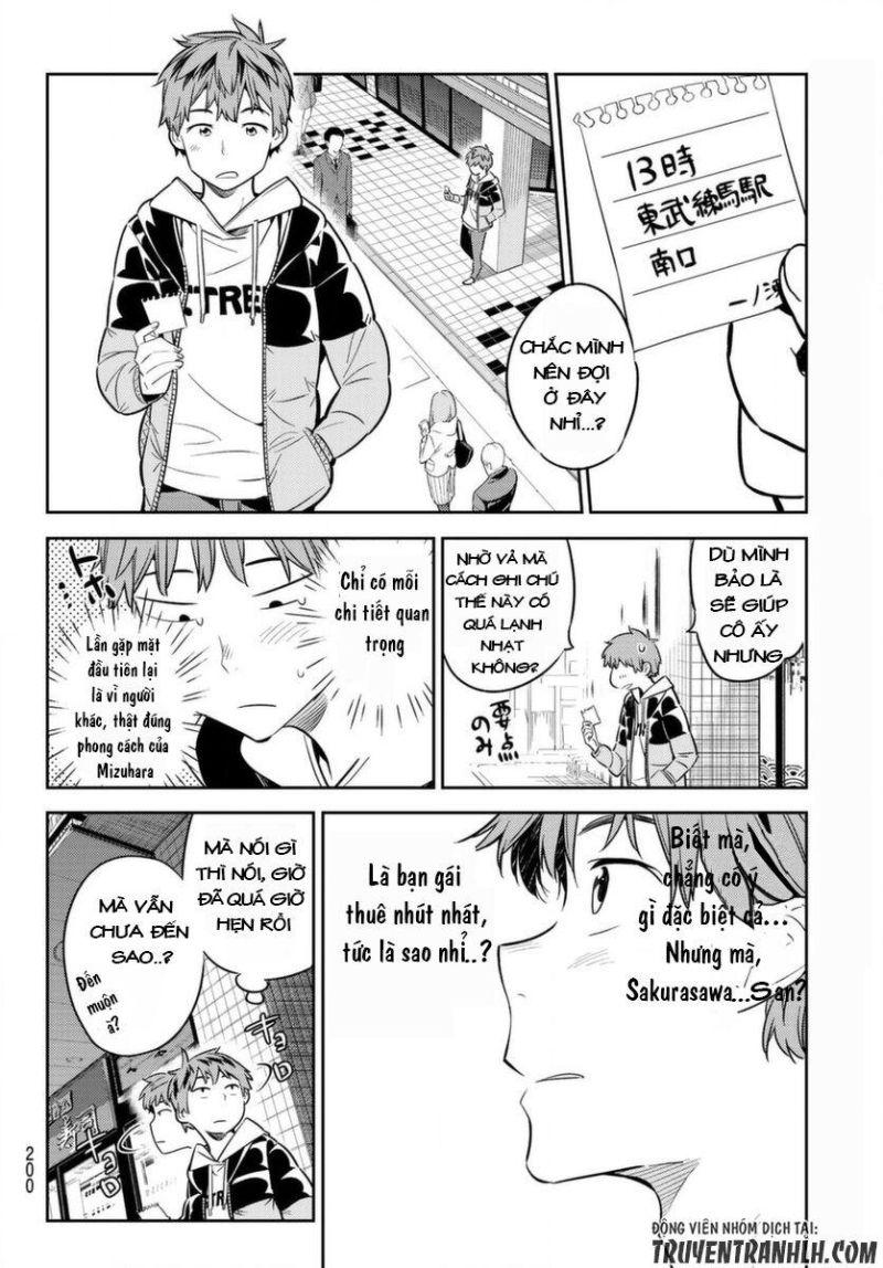 dịch vụ cho thuê bạn gái chapter 41 12