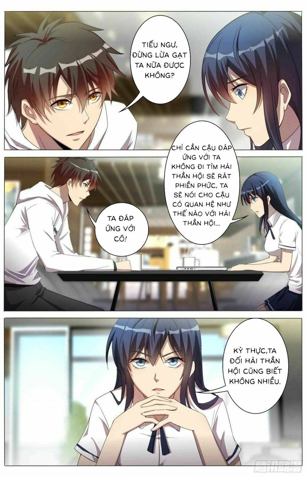 trùng sinh hải hoàng chapter 17 4