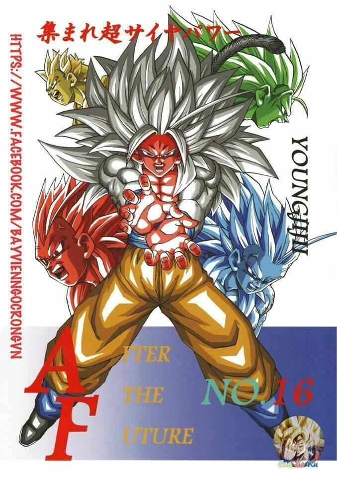 thế giới ngọc rồng - con trai frieza: ize chapter 16.1 1