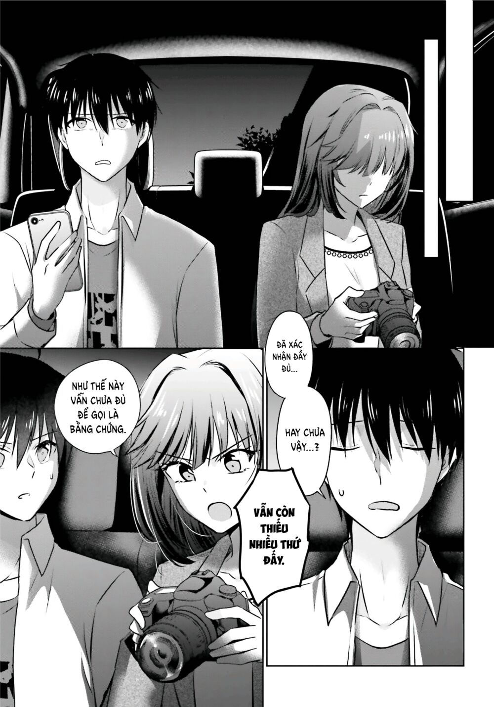 bạn gái tôi bị ntr bởi senpai của tôi, nên tôi ntr bạn gái của tên senpai ấy chapter 3 26