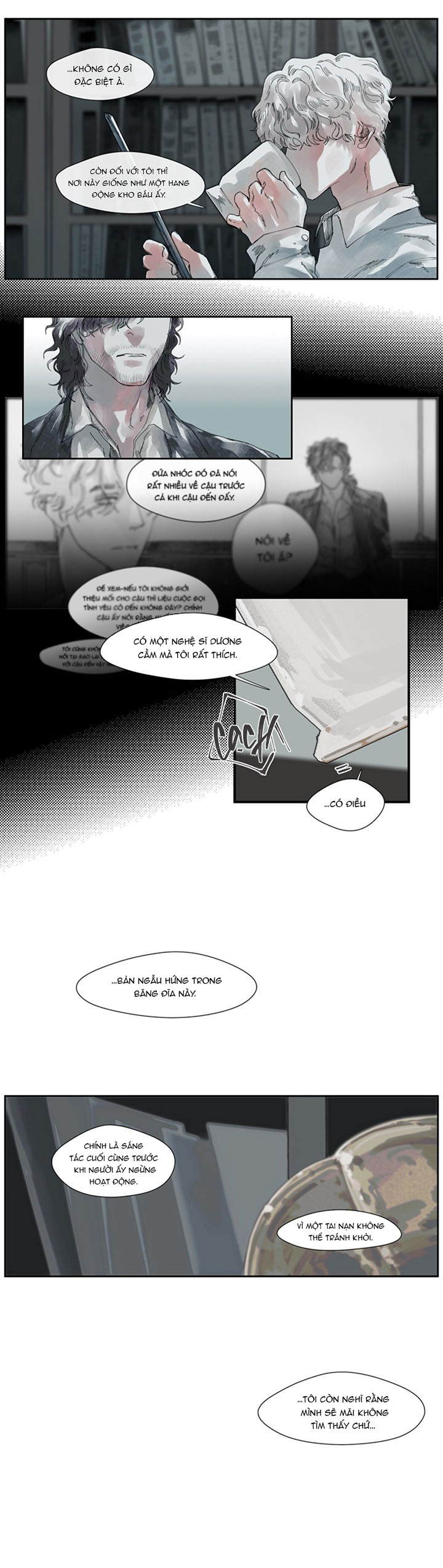 độc diễn trên những phím đàn chapter 3 16