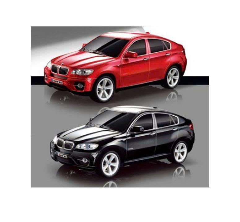 GOUKAI - 866-2802 Mô hình xe ô tô BMW X6 tỷ lệ 1:28 điều khiển R/C  (KT 25x110x12cm)