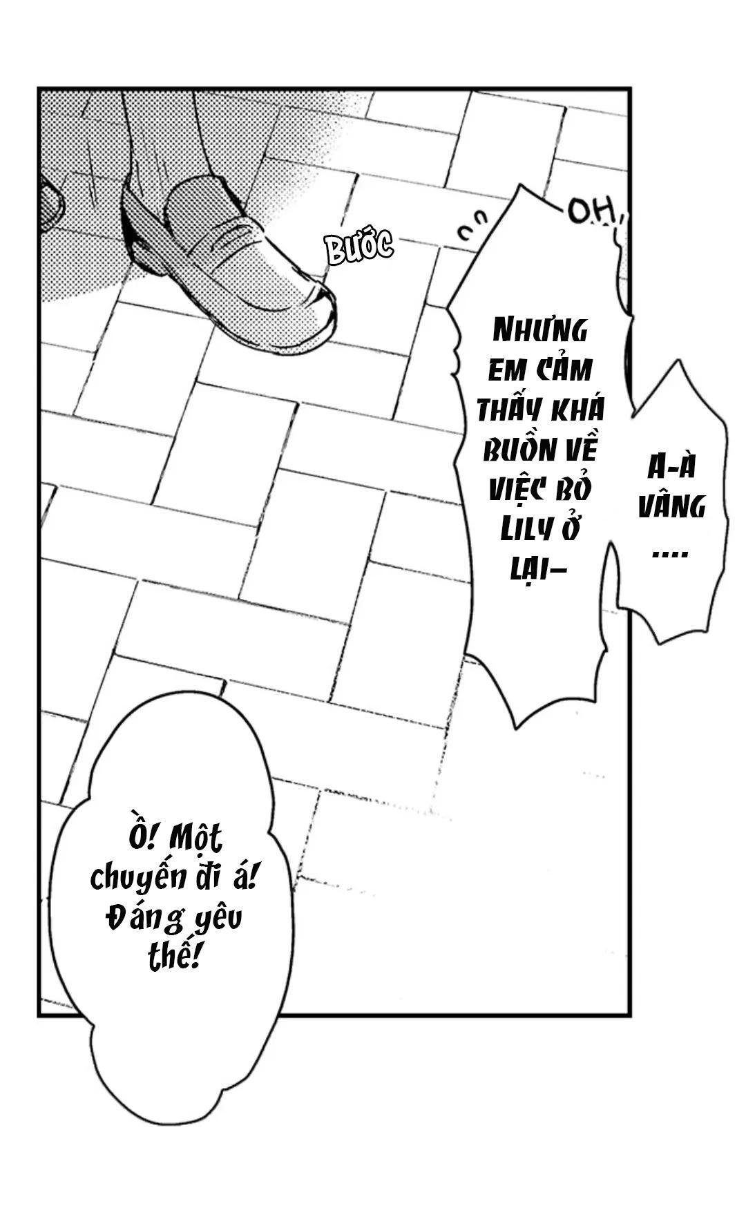 chàng hoàng tử hoàn hảo yêu tôi, tình địch của anh ta? chapter 31 8