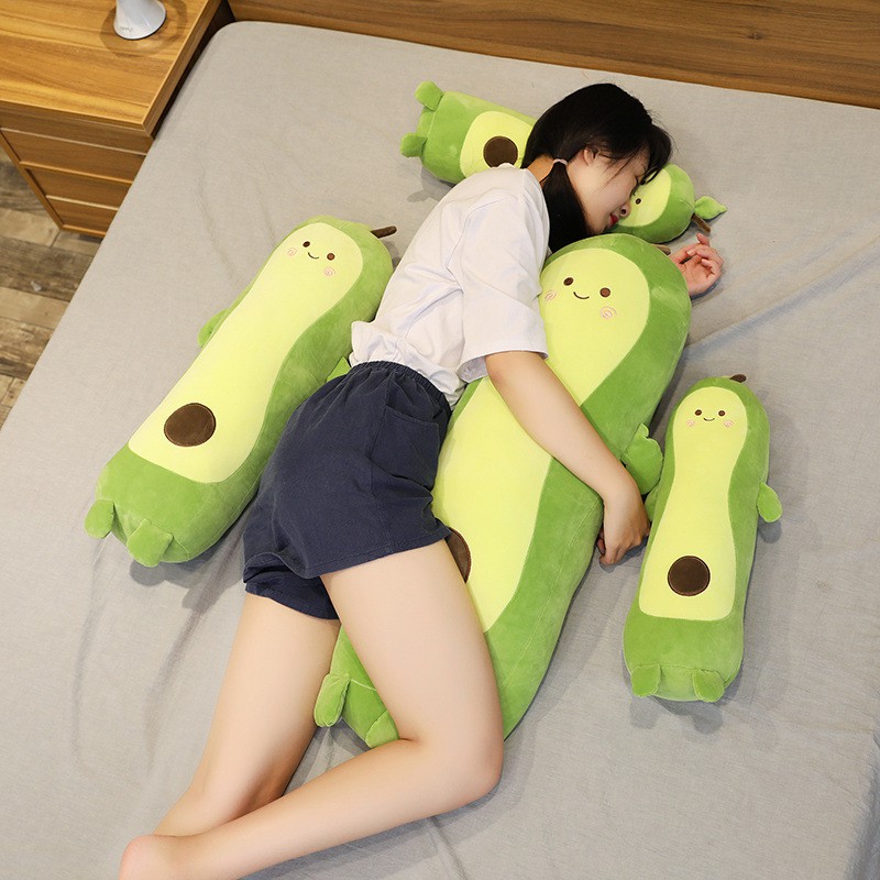 GẤU BÔNG TRÁI BƠ SIÊU DÀI KHỔNG LỒ - SIÊU MỊN