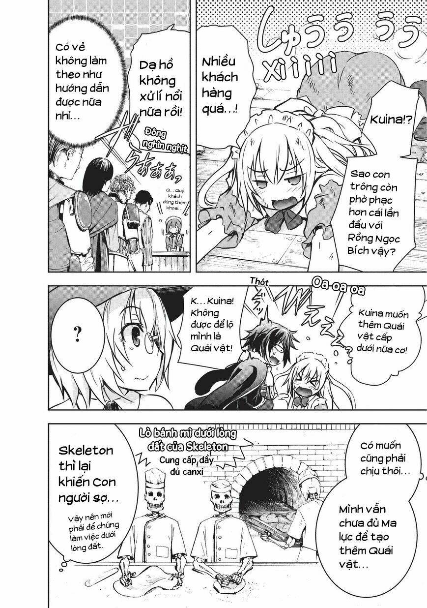 maou-sama no machizukuri! ~saikyou no danjon wa kindai toshi~ chapter 13 21