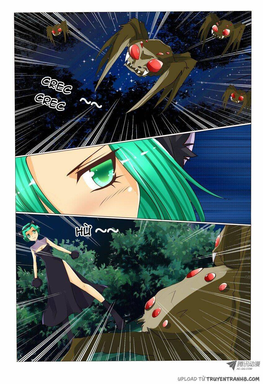 liên minh thiên kiều chapter 10 9