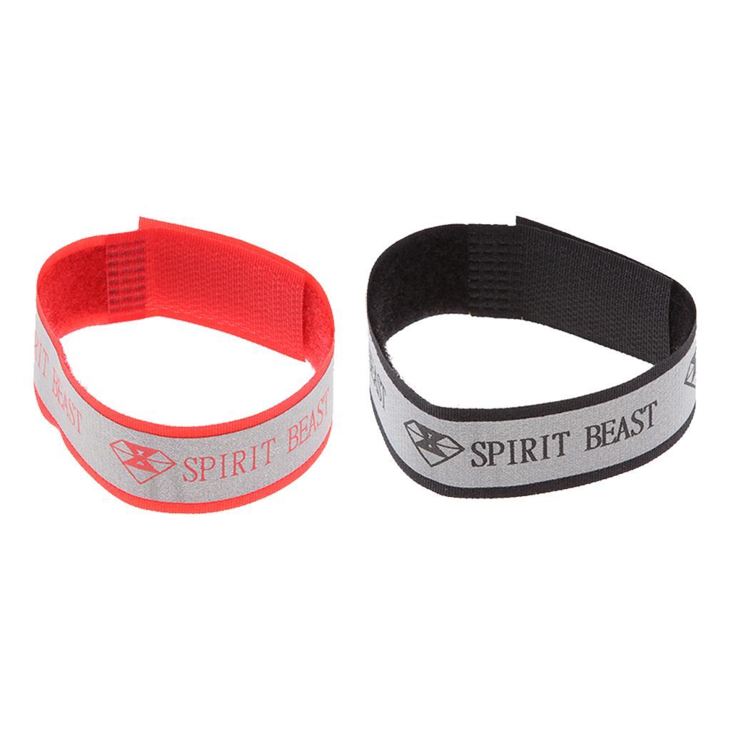 Reflective WristBand Arm Ankle Band For Running Riding Outdoor Sport