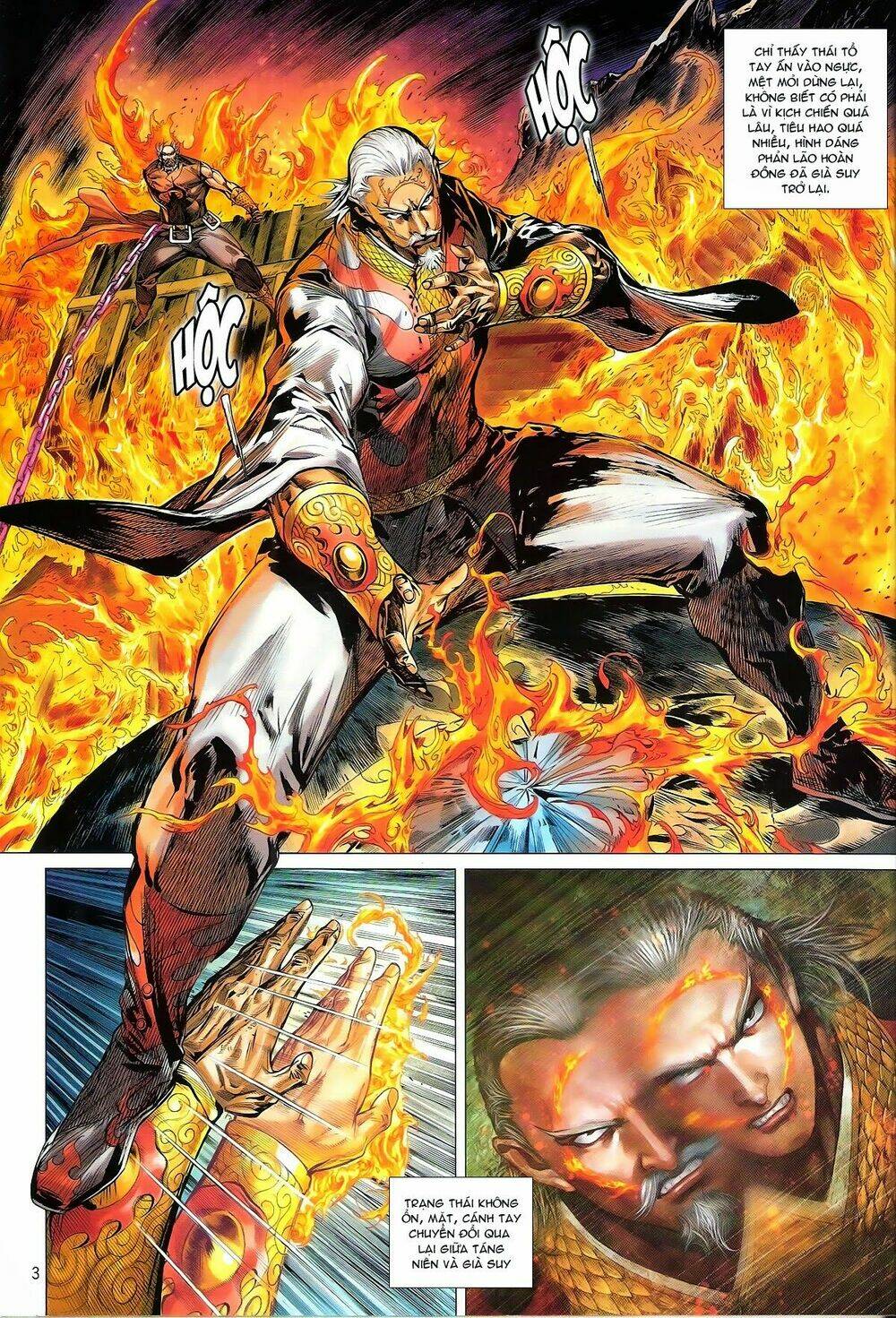 thiết tướng tung hoành (cựu tác) chapter 155 3