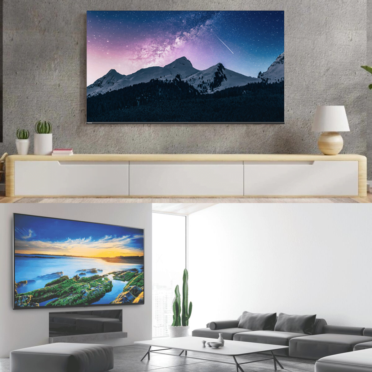 Google Tivi QLED TOSHIBA 55 inch 55M550LP, Smart TV Màn Hình Quantum Dot 4K UHD - Loa 49W - Hàng Chính Hãng