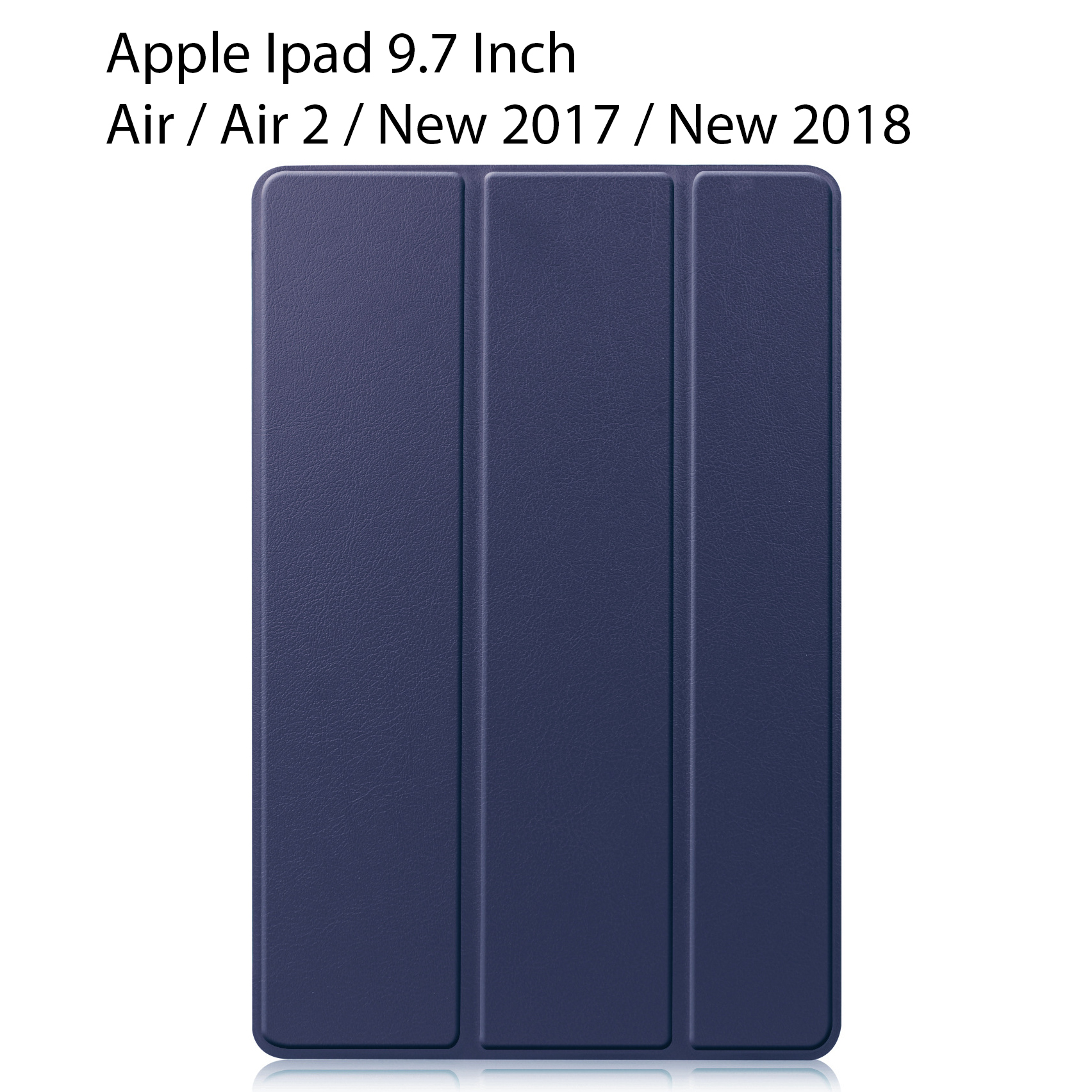 Bao Da Cover Cho Apple Ipad Air / Air 2 / Pro 9.7 / New 2017 / New 2018 Hỗ Trợ Smart cover