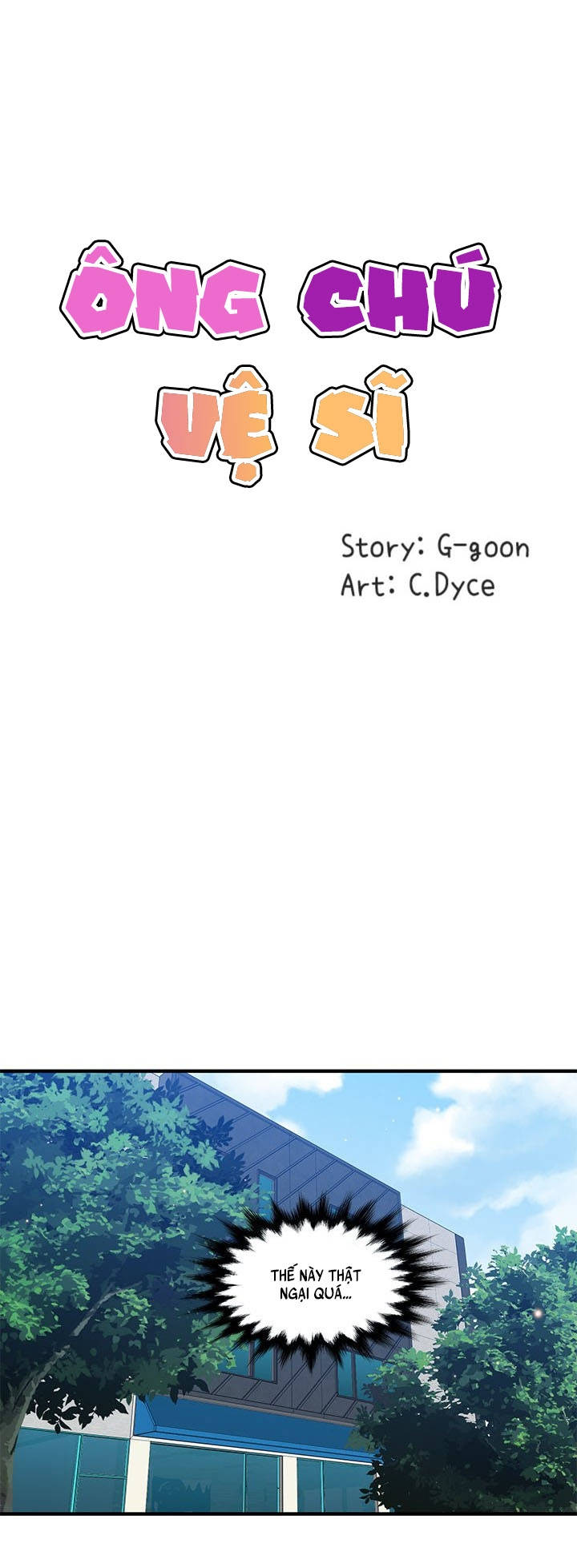 ông chú vệ sĩ chapter 50 1