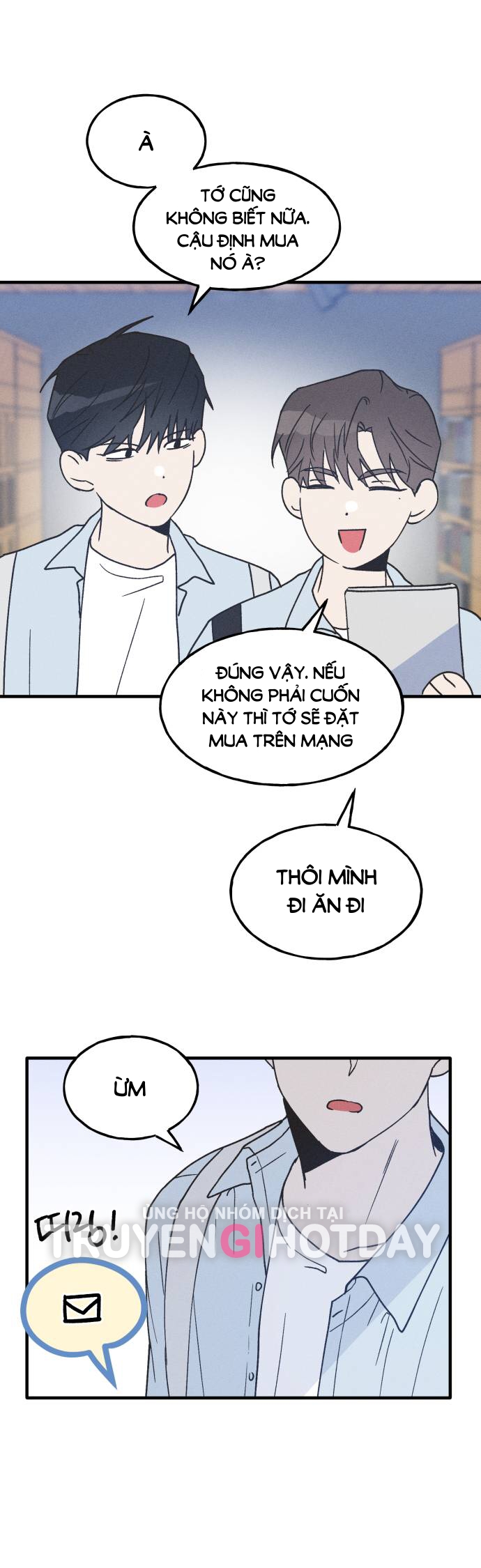 nguyên tắc của bạn thân là con trai chapter 12.1 12