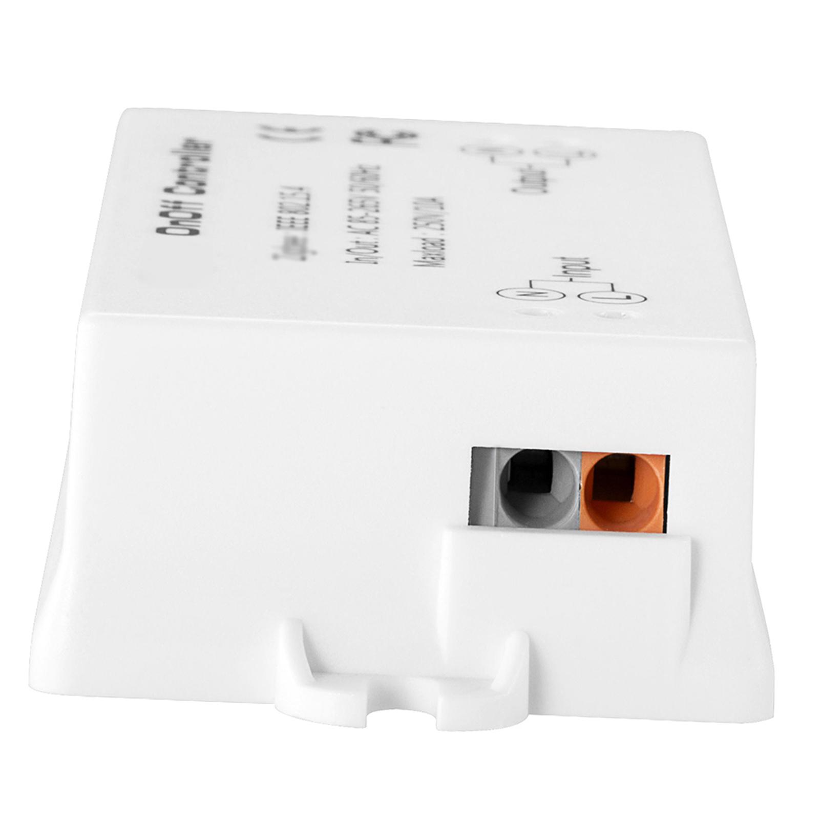 Zigbee On/Off Controller S-mart Switch APP Remote Control Intelligent Home Module Light Dimmer Controller Zigbee Bridge Hub AC85-265V 10A