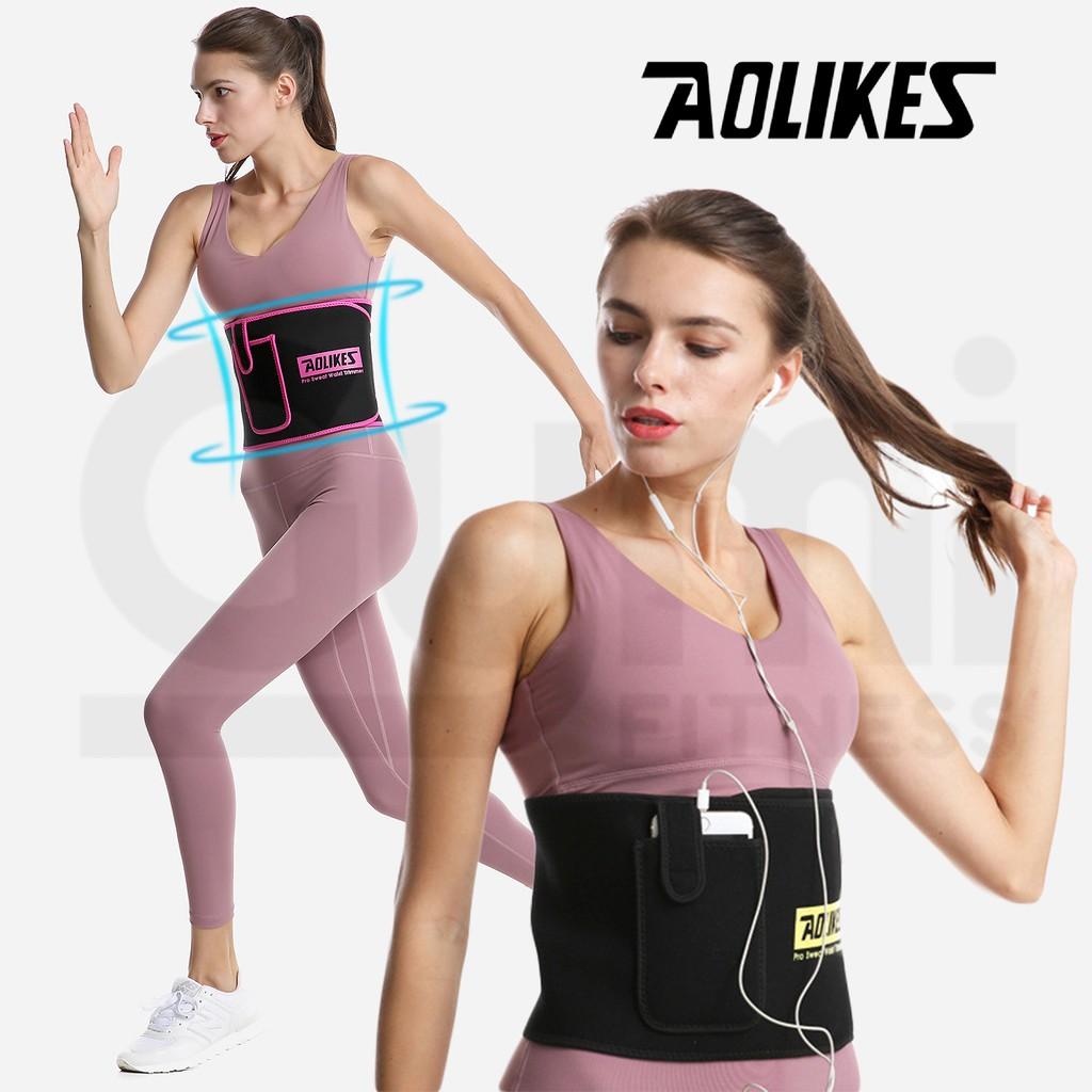 Đai Dán Eo Nữ Aolikes HY-7980B | Đai Nịt Bụng Hỗ Trợ Tập Gym, Yoga Chính Hãng