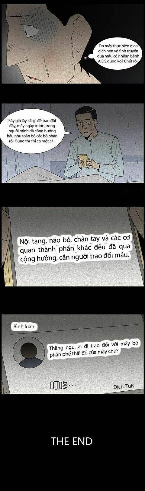 kinh dị đêm khuya chapter 99 10