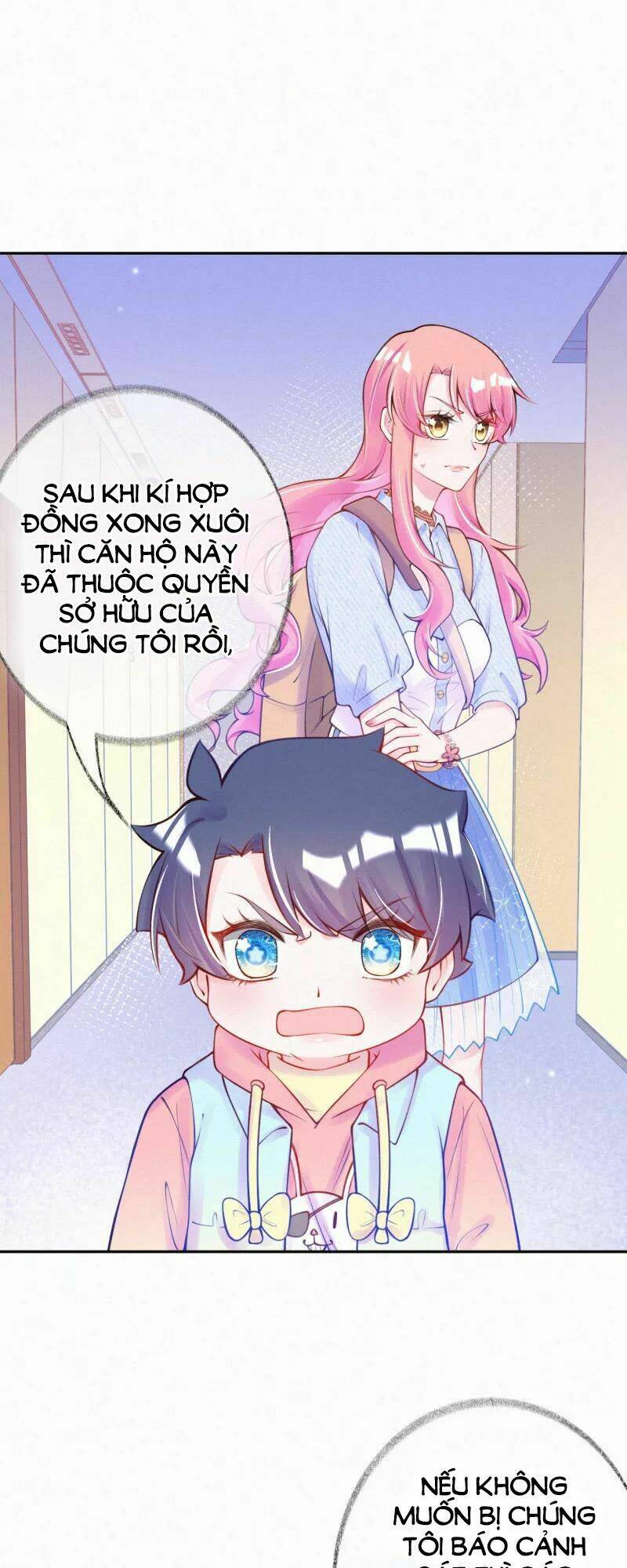 mami đột kích, thiên tài manh bảo khốc daddy chapter 3 27