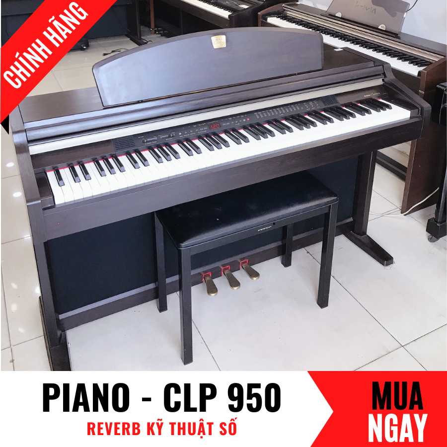 Đàn Piano Điện Yamaha CLP-950 Công Nghệ GH3 Keyboard