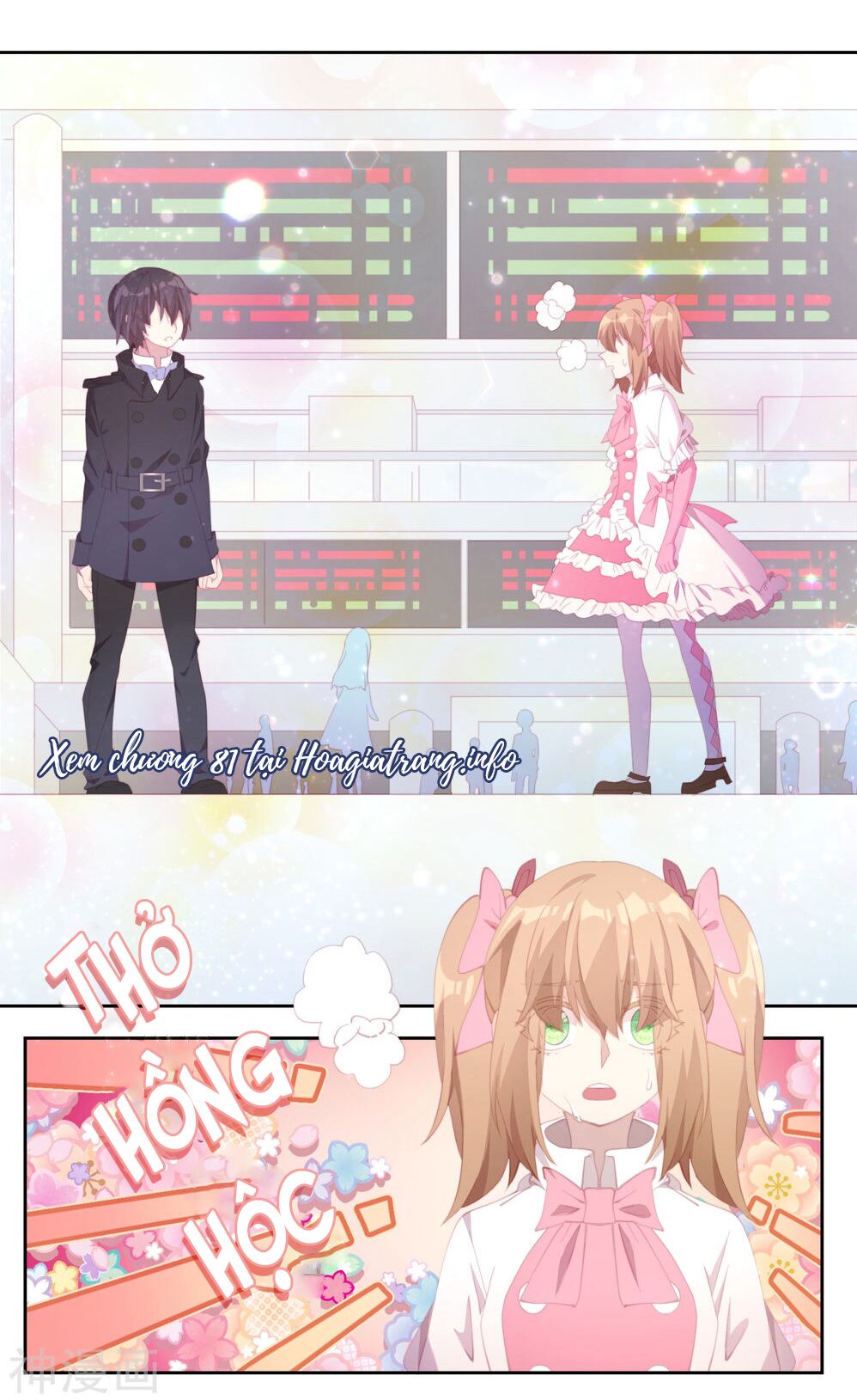 thanh âm giai điệu phản công chapter 80 16