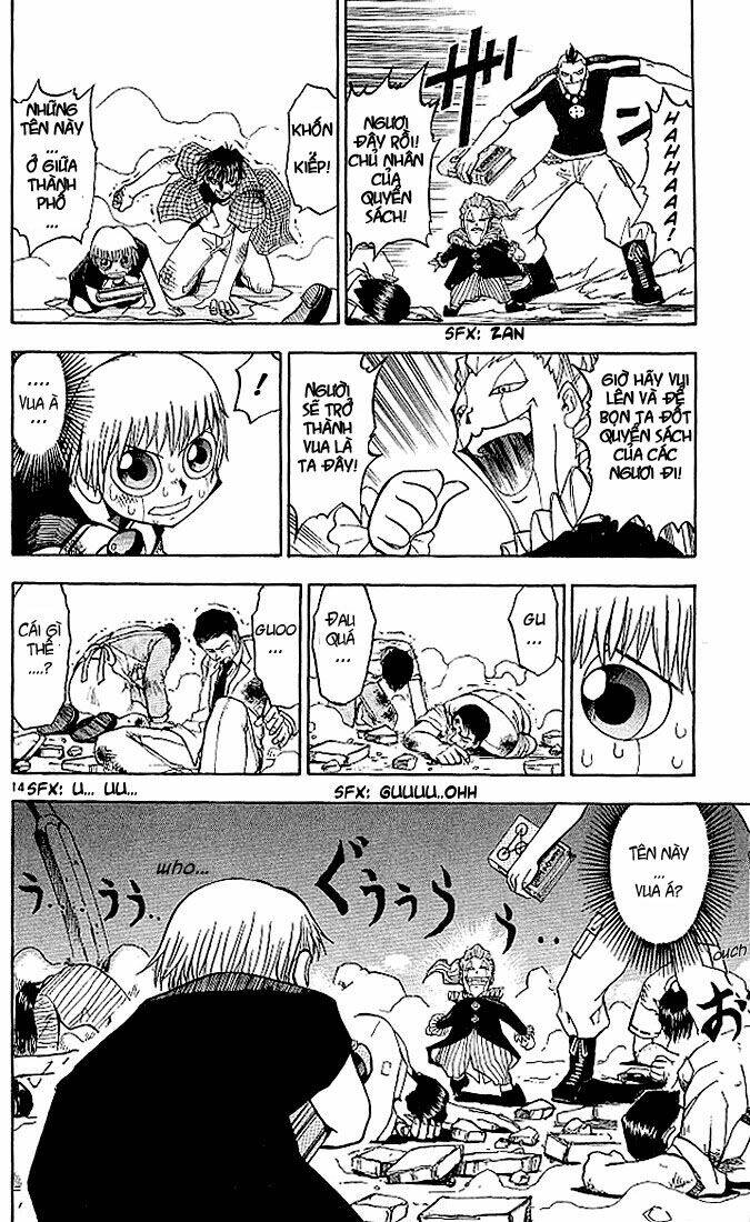 konjiki no gash!! chapter 19 18