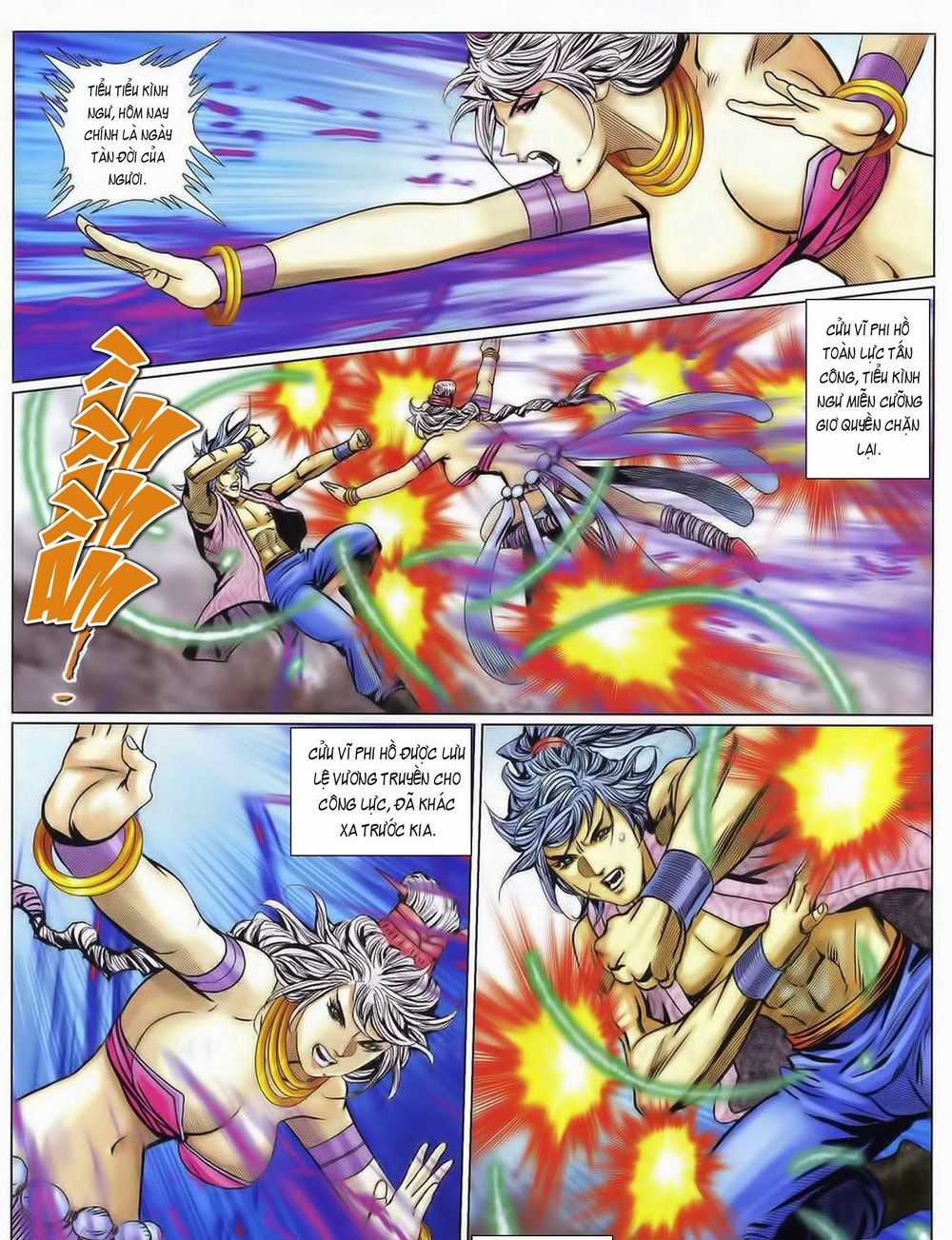 tuyệt thế vô song 2 chapter 73 49