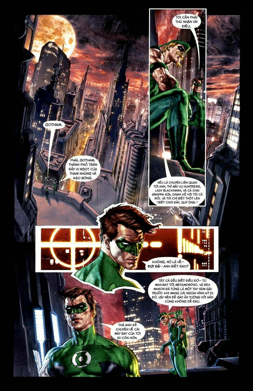 justice league: cry for justice chapter 2 3