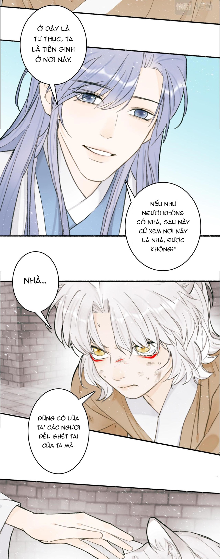 tướng quân, cẩn thận ác khuyển! chapter 29 6