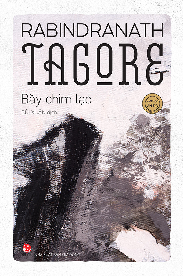 Sách - thơ Tagore - Bầy chim lạc