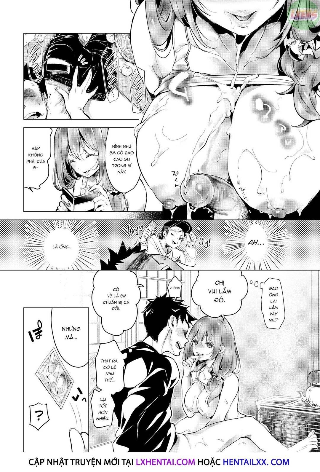 ánh mắt khiêu khích của chị! chapter 0 12