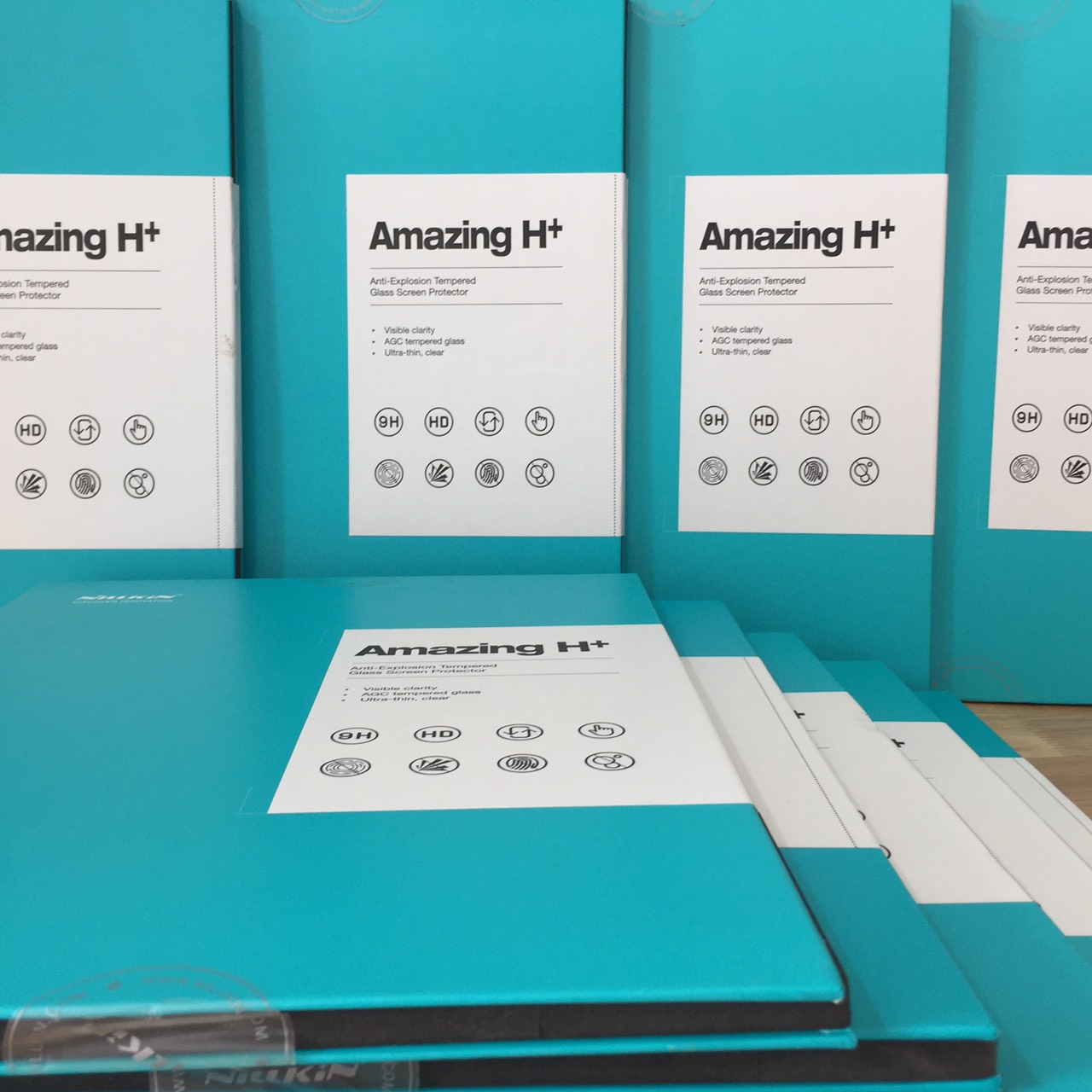 Kính cường lực bảo vệ màn hình cho iPad Nillkin Amazing H+ - Hàng chính hãng