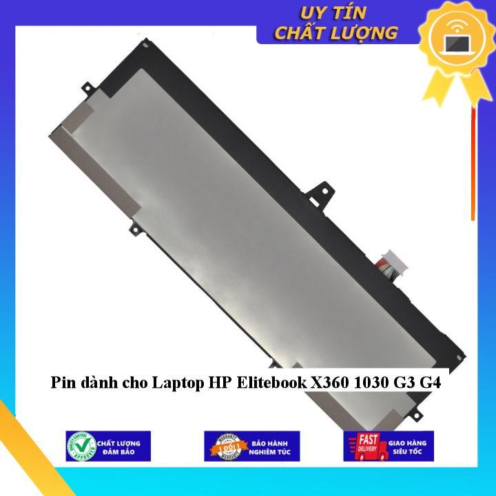 Pin dùng cho Laptop HP Elitebook X360 1030 G3 G4 - Hàng Nhập Khẩu New Seal