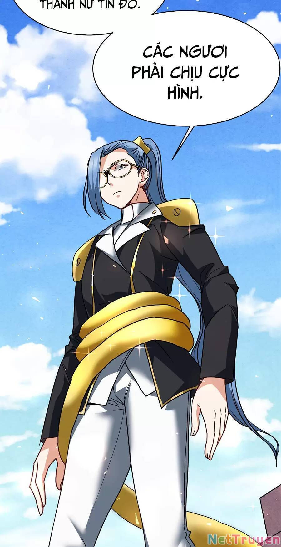 đồ long kỵ sĩ hôn môi ác long chapter 38.1 6