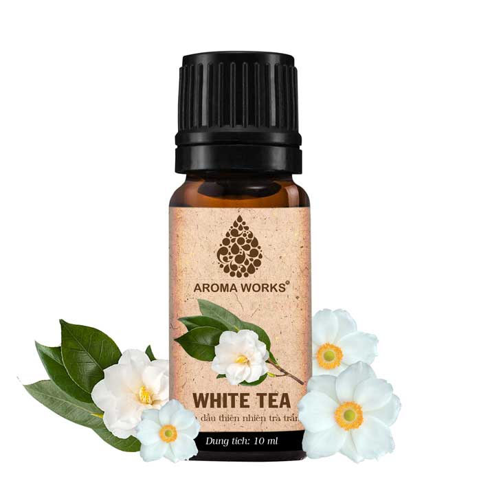 Tinh Dầu Trà Trắng Aroma Works Essential Oils White Tea