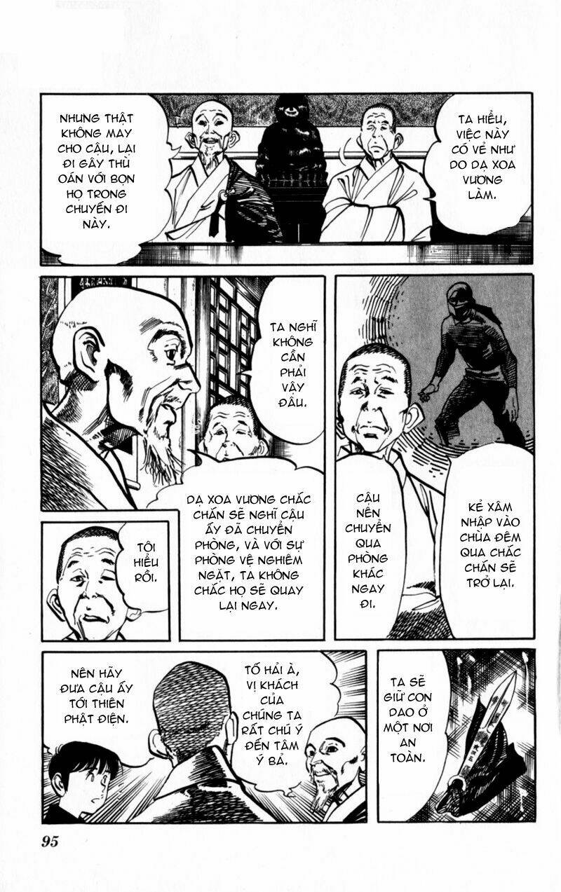 kenji-quyền nhi phương thế ngọc chapter 159 4