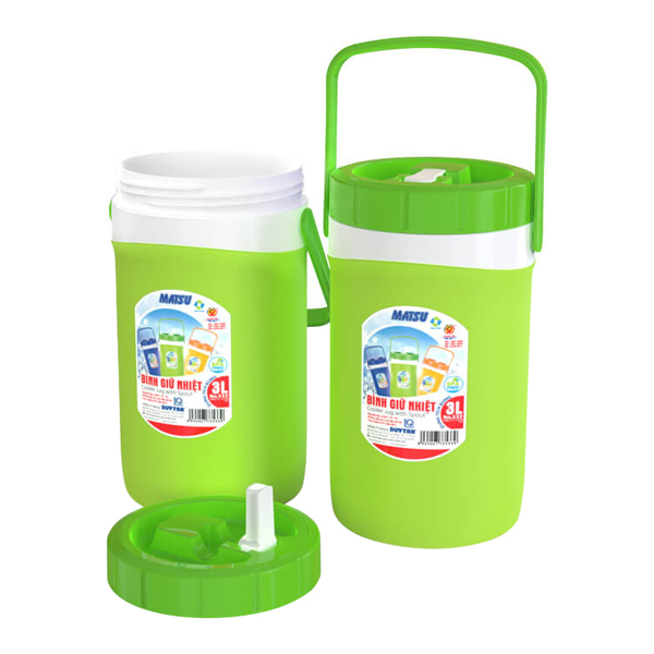 Bình Giữ Nhiệt Duy Tân 3L