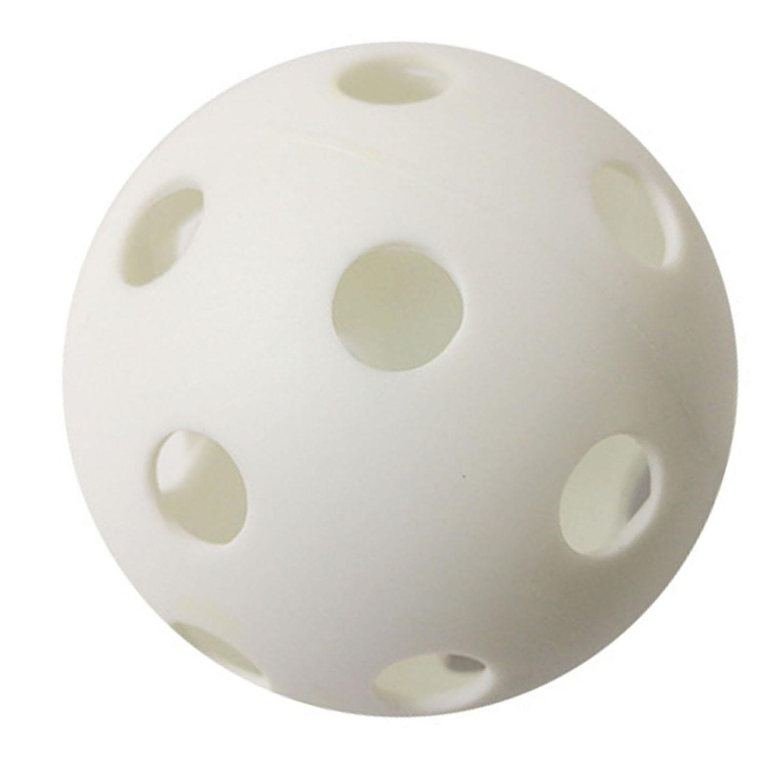 Golf Practice Ball, Flexible Hollow High Elasticity Practice Golf Balls for Indoor Outdoor