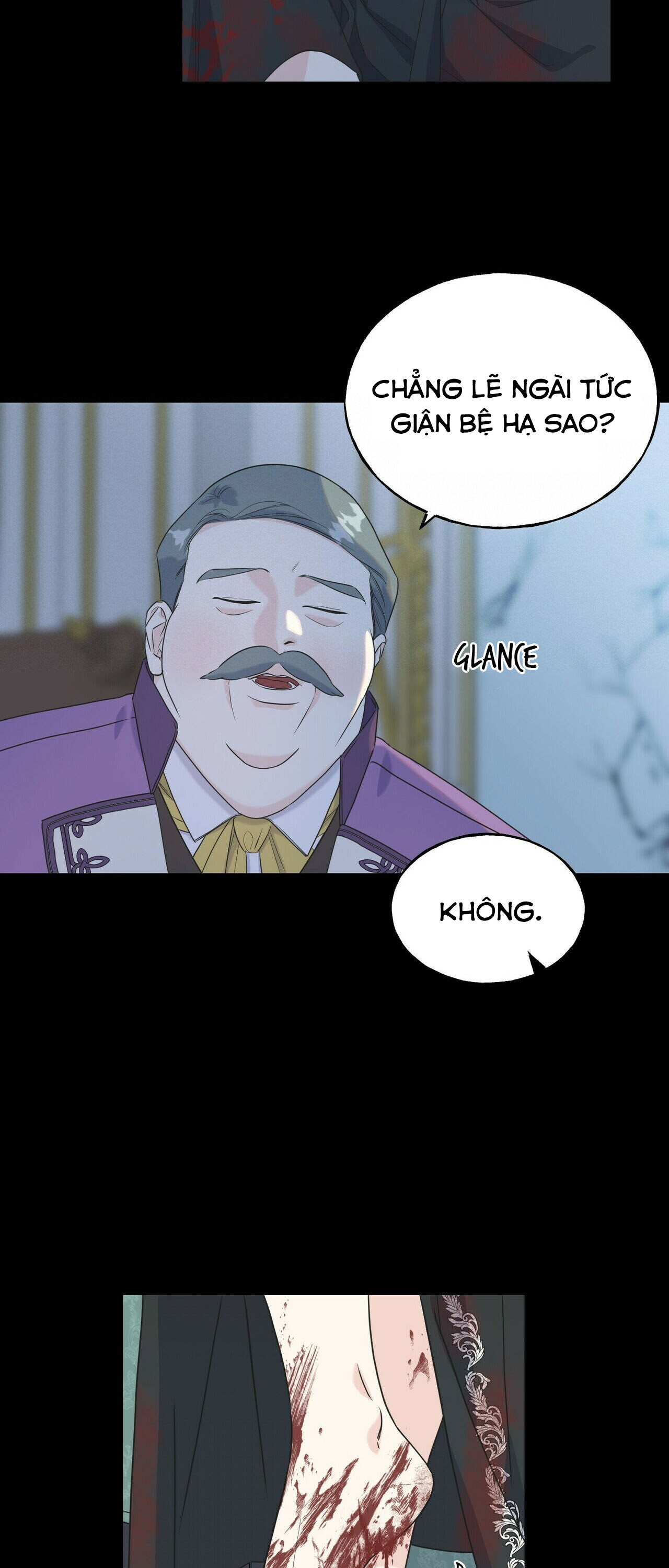 chàng hoàng tử máu s và nàng kỵ sĩ lạnh lùng chapter 36.1 29