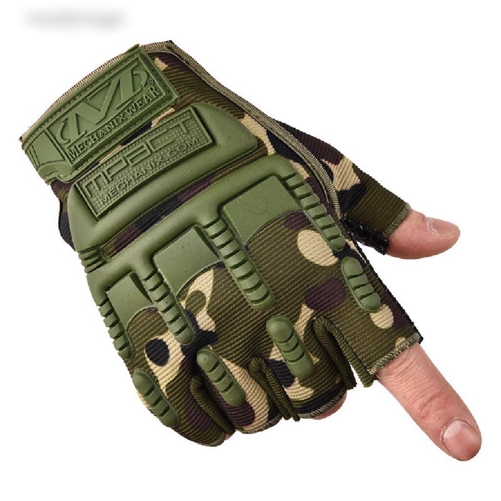 Găng tay hở ngón rằn ri  đa năng, với  lớp cao su ở mu bàn tay  giúp  bảo vệ đôi tay của bạn .Găng tay nam thể thao dành cho phượt thủ  , thể thao , dã ngoại tiện lợi
