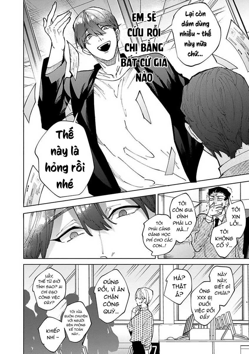 hậu bối yandere muốn cứu vớt ''nô lệ của tư bản'' chapter 5.2 3