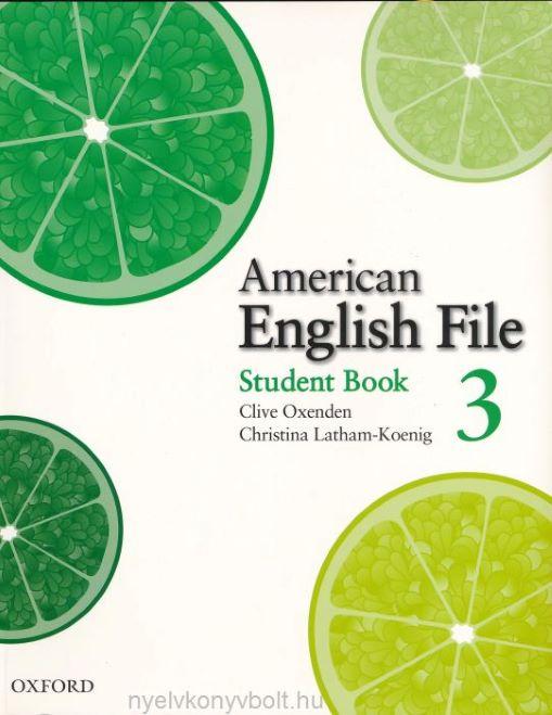 American English File Level 3: Student Book