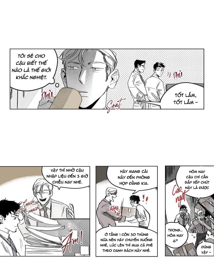 một tuần dục vọng – truyện ngắn omegaver chapter 4 13