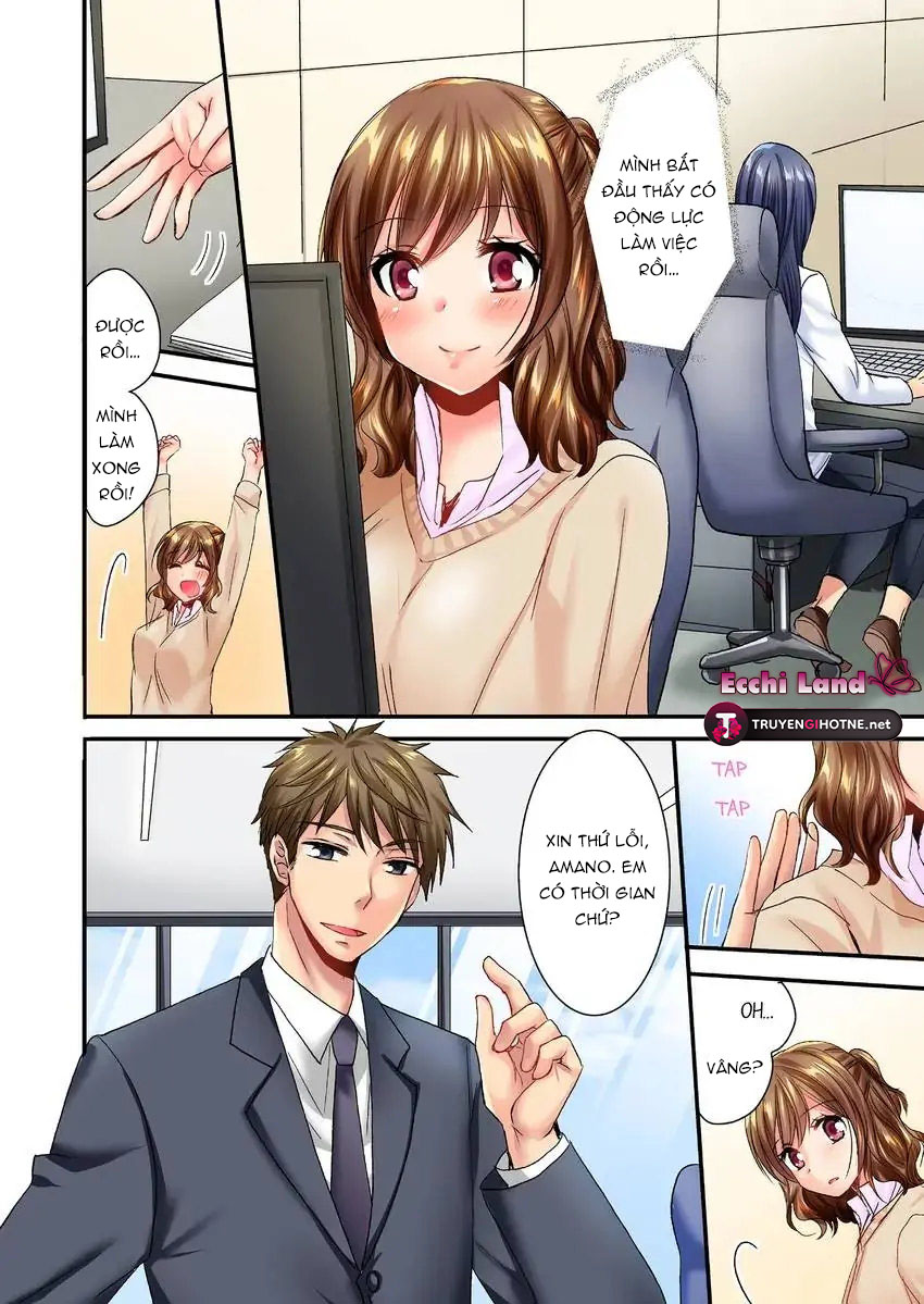 cô ấy lẻn vào phòng tôi ~ bị trêu chọc bởi người bạn thơ ấu suốt đêm dài chapter 21.2 4