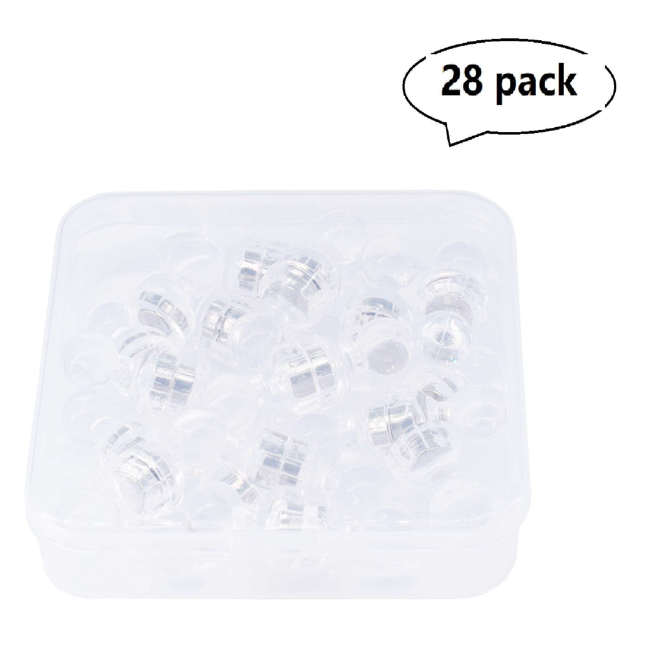 Đẩy nam châm, gói 28 giường từ tính mạnh mẽ, nam châm hoàn hảo cho bảng trắng, tủ lạnh, bản đồ và lịch.