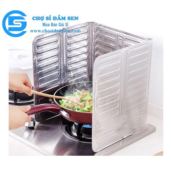 Tấm chắn dầu mỡ, tấm chắn dầu bắn vào người GD493-TamChDau