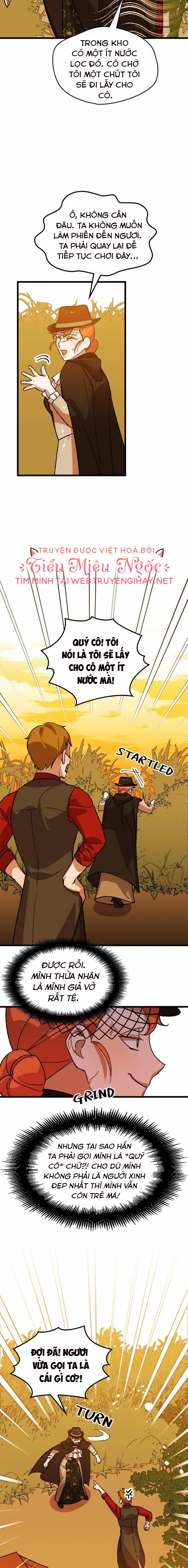 tôi sẽ cứu lấy gia tộc sắp sụp đổ chapter 50 11