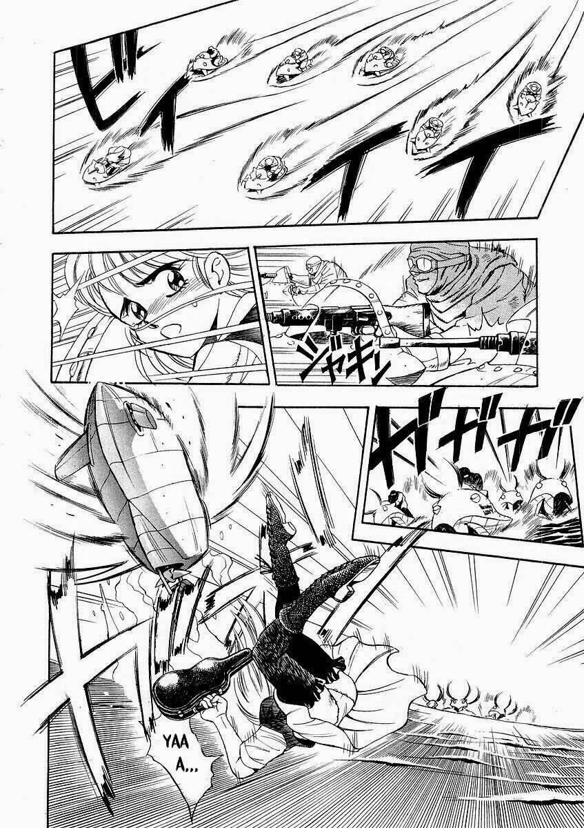 captain kid ( hoàng tử cướp biển ) chapter 1 13