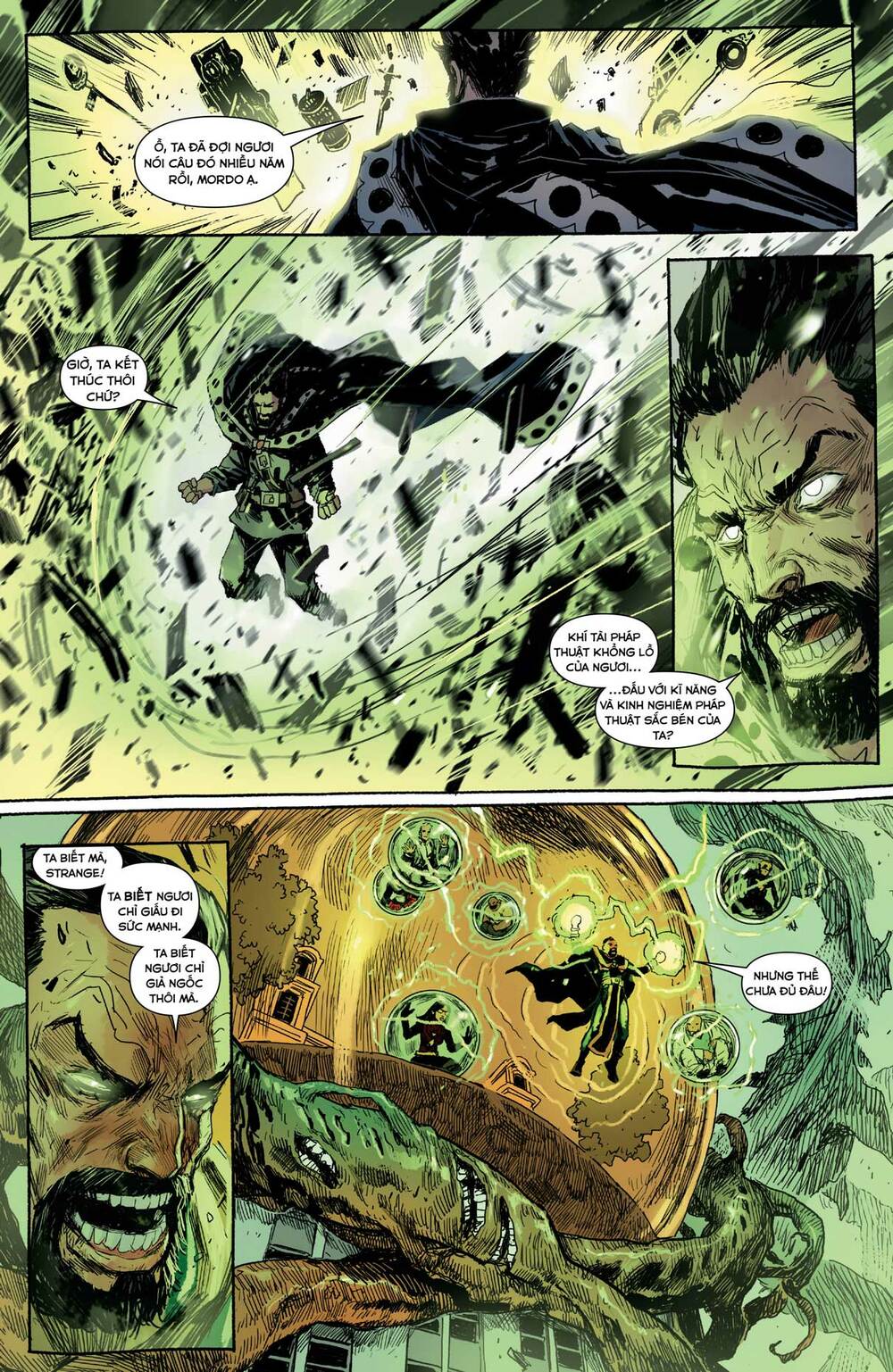 doctor strange | bác sĩ strange 2015 chapter 24 16